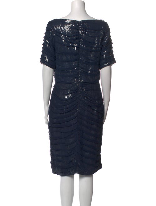 Tadashi Shoji Silk Knee-Length Dress