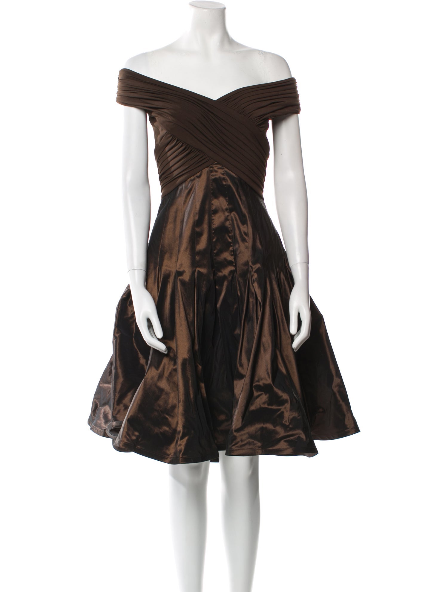 Tadashi Shoji Printed Mini Dress