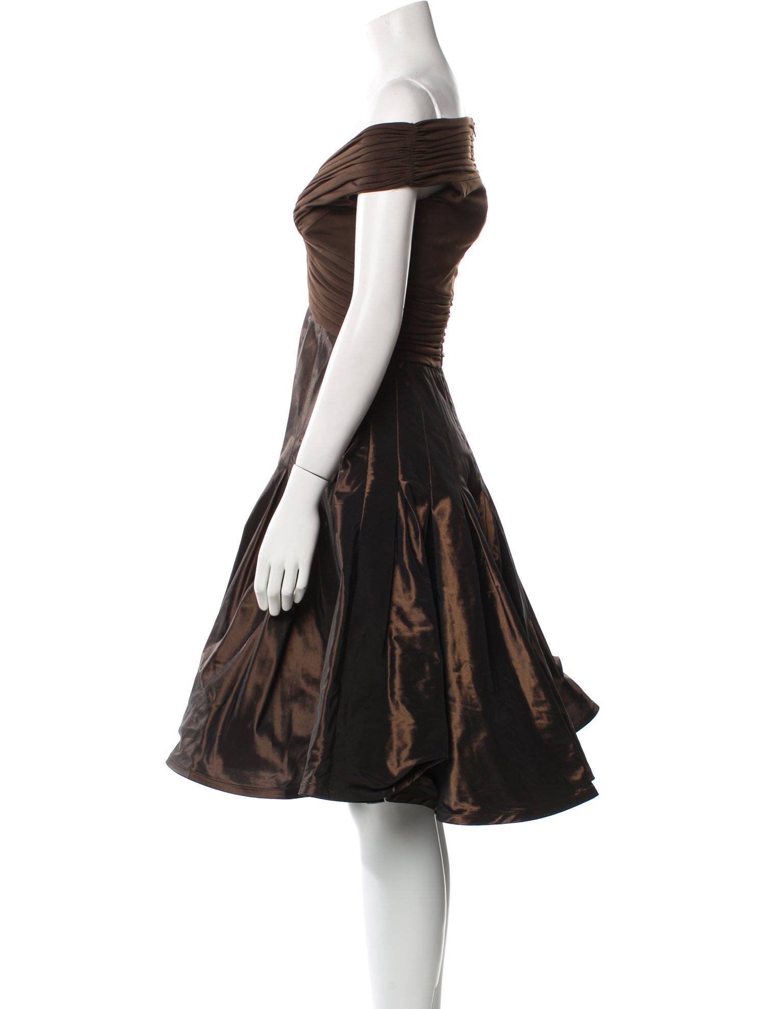 Tadashi Shoji Printed Mini Dress