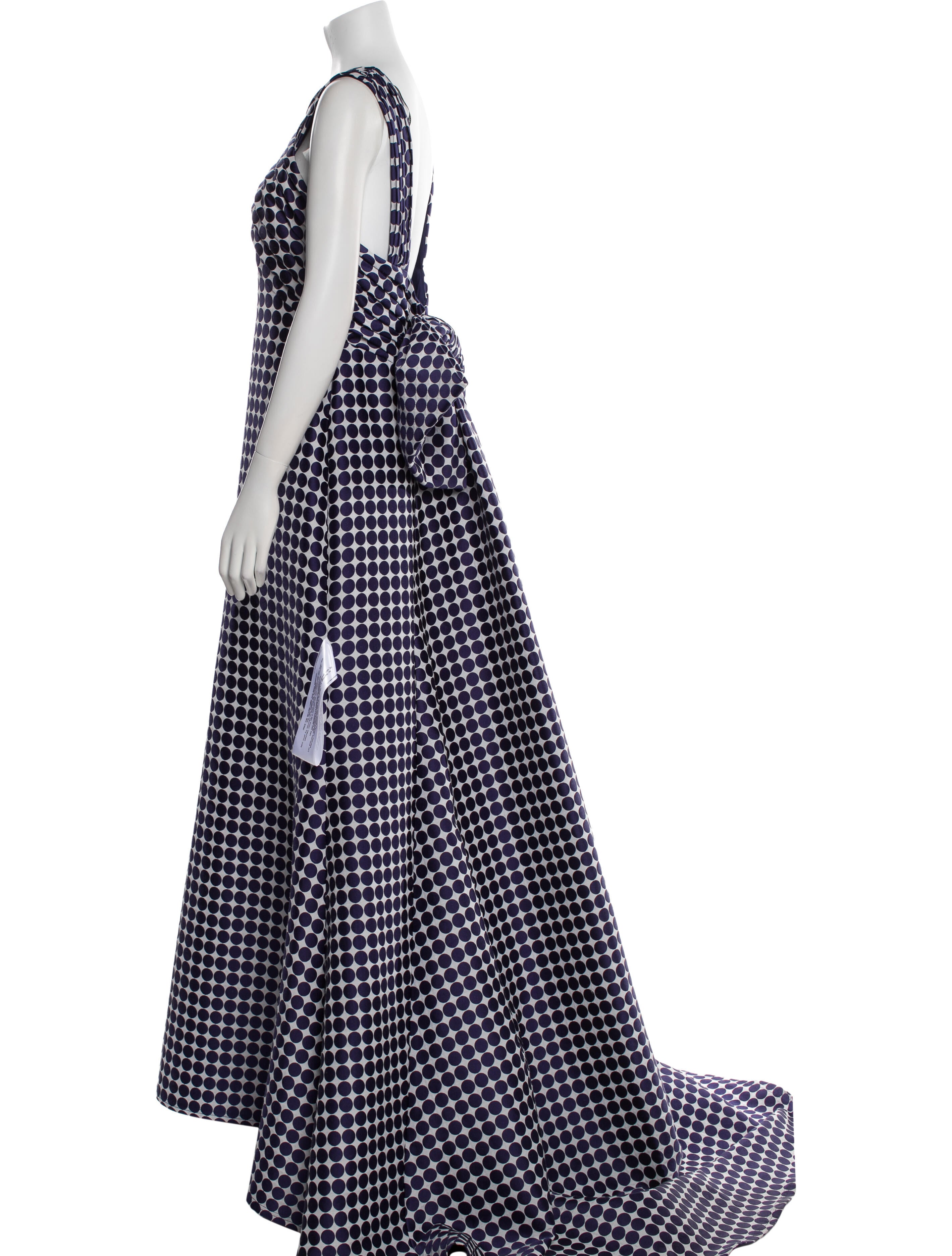 Tadashi Shoji Printed Long Dress w/ Tags