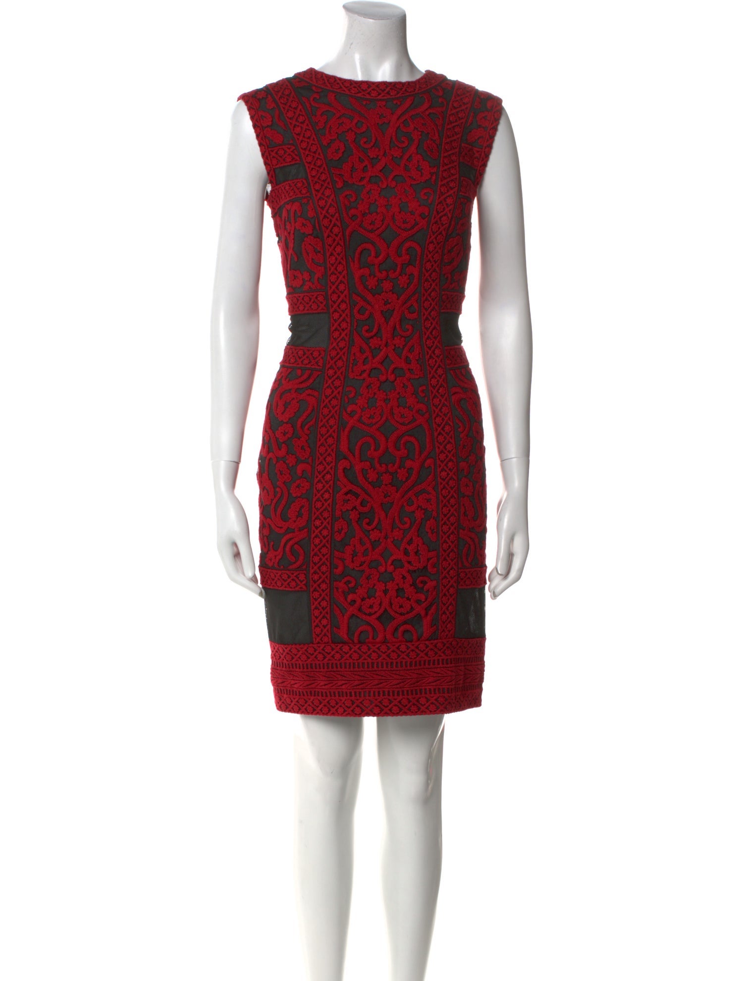 Tadashi Shoji Printed Mini Dress