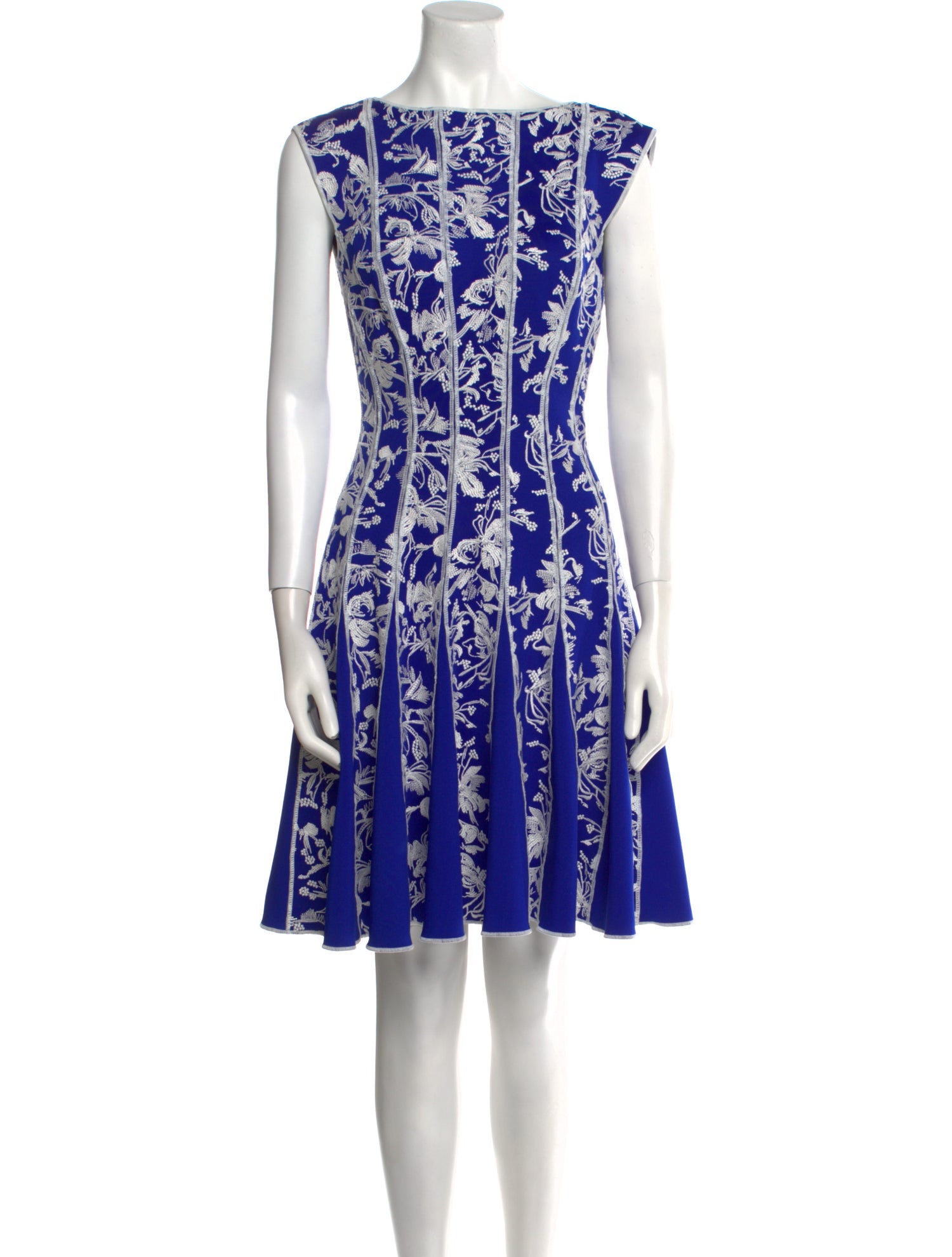 Tadashi Shoji Printed Knee-Length Dress