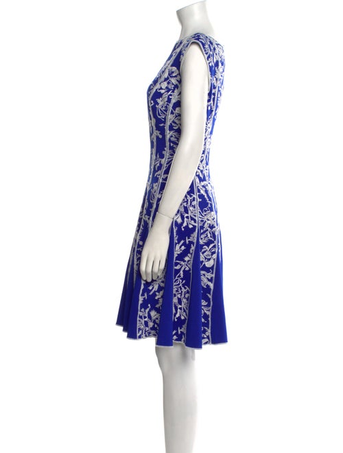 Tadashi Shoji Printed Knee-Length Dress