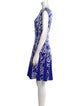 Tadashi Shoji Printed Knee-Length Dress