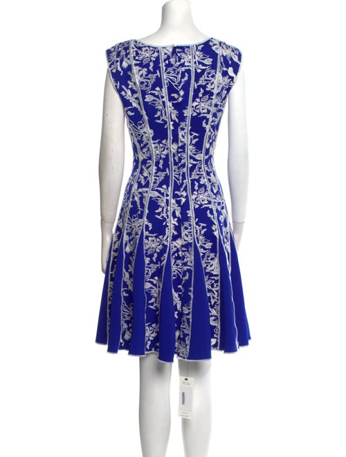Tadashi Shoji Printed Knee-Length Dress