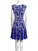 Tadashi Shoji Printed Knee-Length Dress