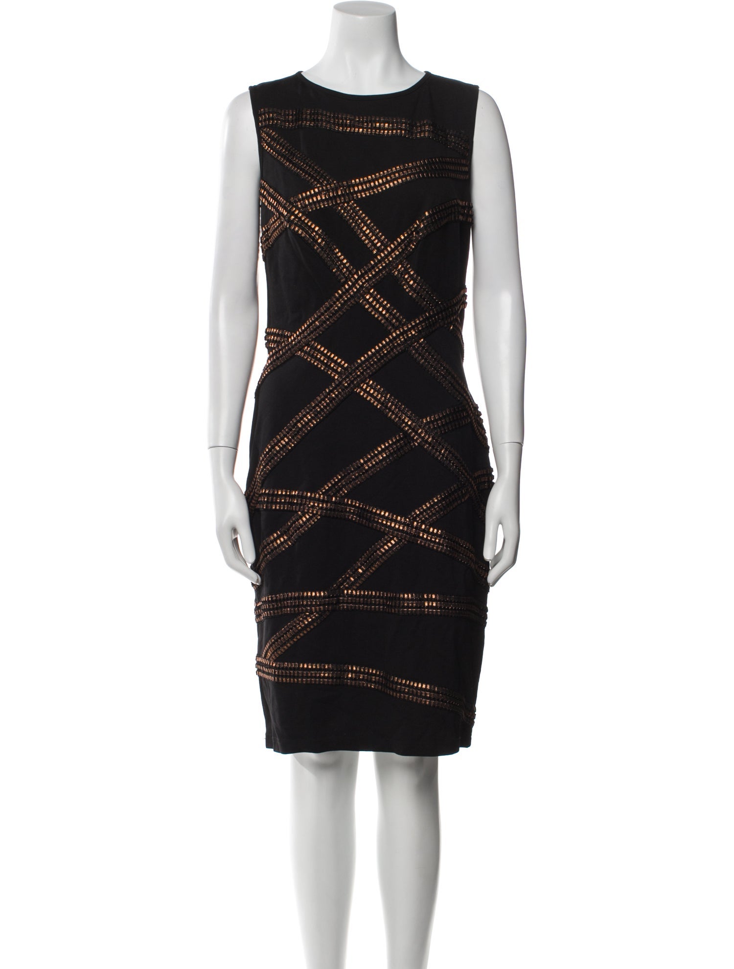 Tadashi Shoji Printed Knee-Length Dress