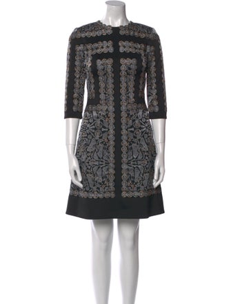 Tadashi Shoji Printed Mini Dress