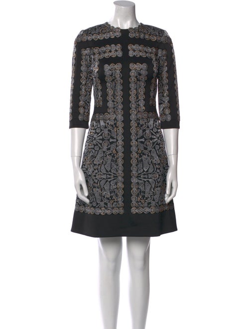 Tadashi Shoji Printed Mini Dress