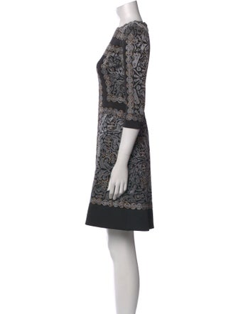 Tadashi Shoji Printed Mini Dress