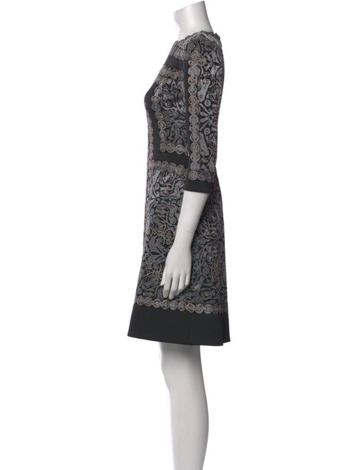 Tadashi Shoji Printed Mini Dress