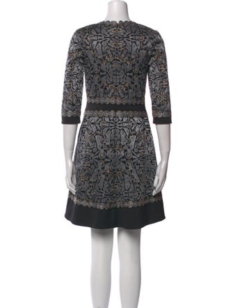 Tadashi Shoji Printed Mini Dress