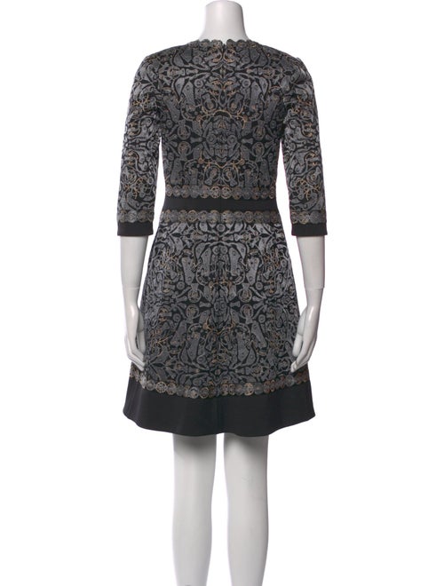 Tadashi Shoji Printed Mini Dress