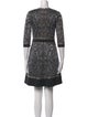 Tadashi Shoji Printed Mini Dress