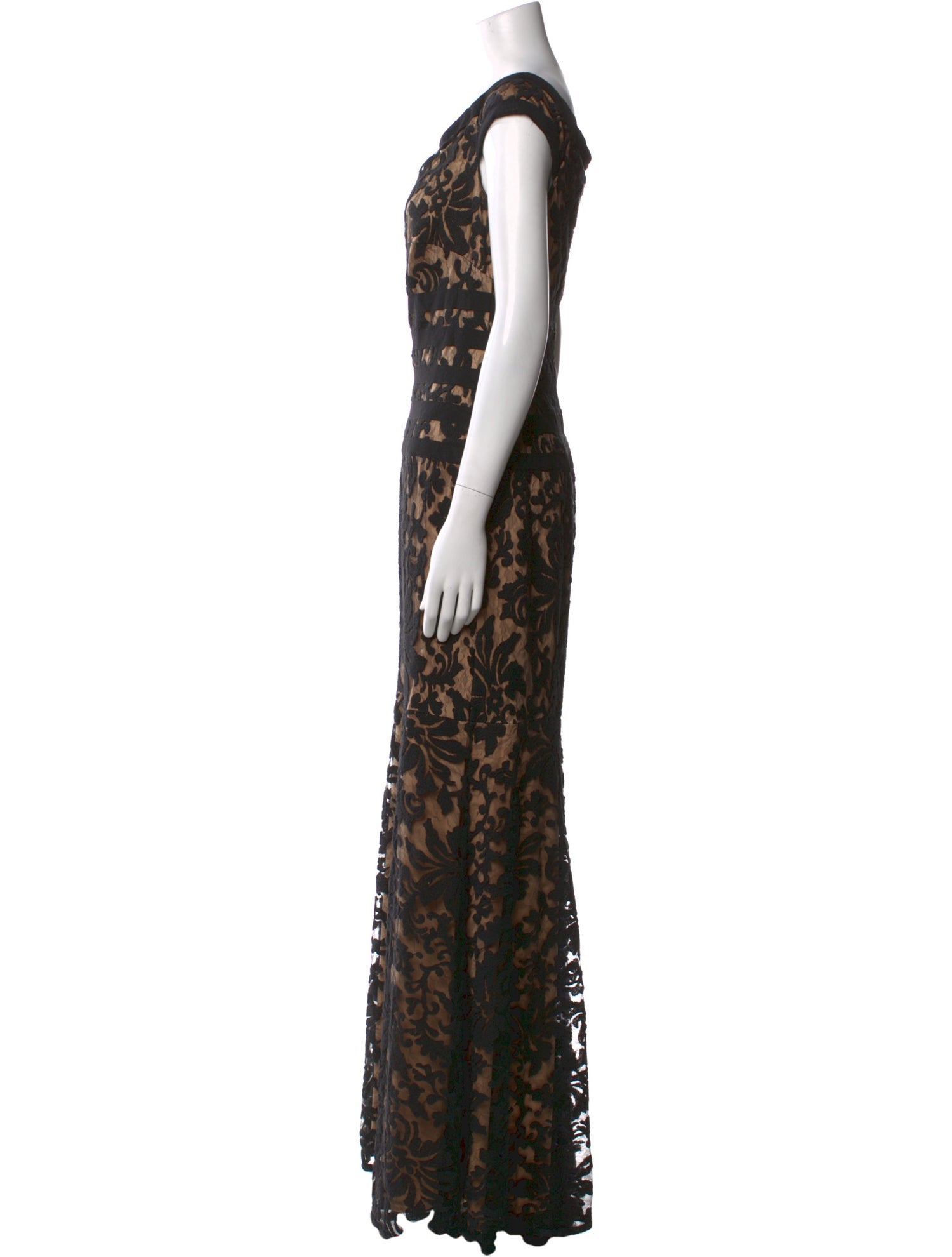 Tadashi Shoji Printed Long Dress