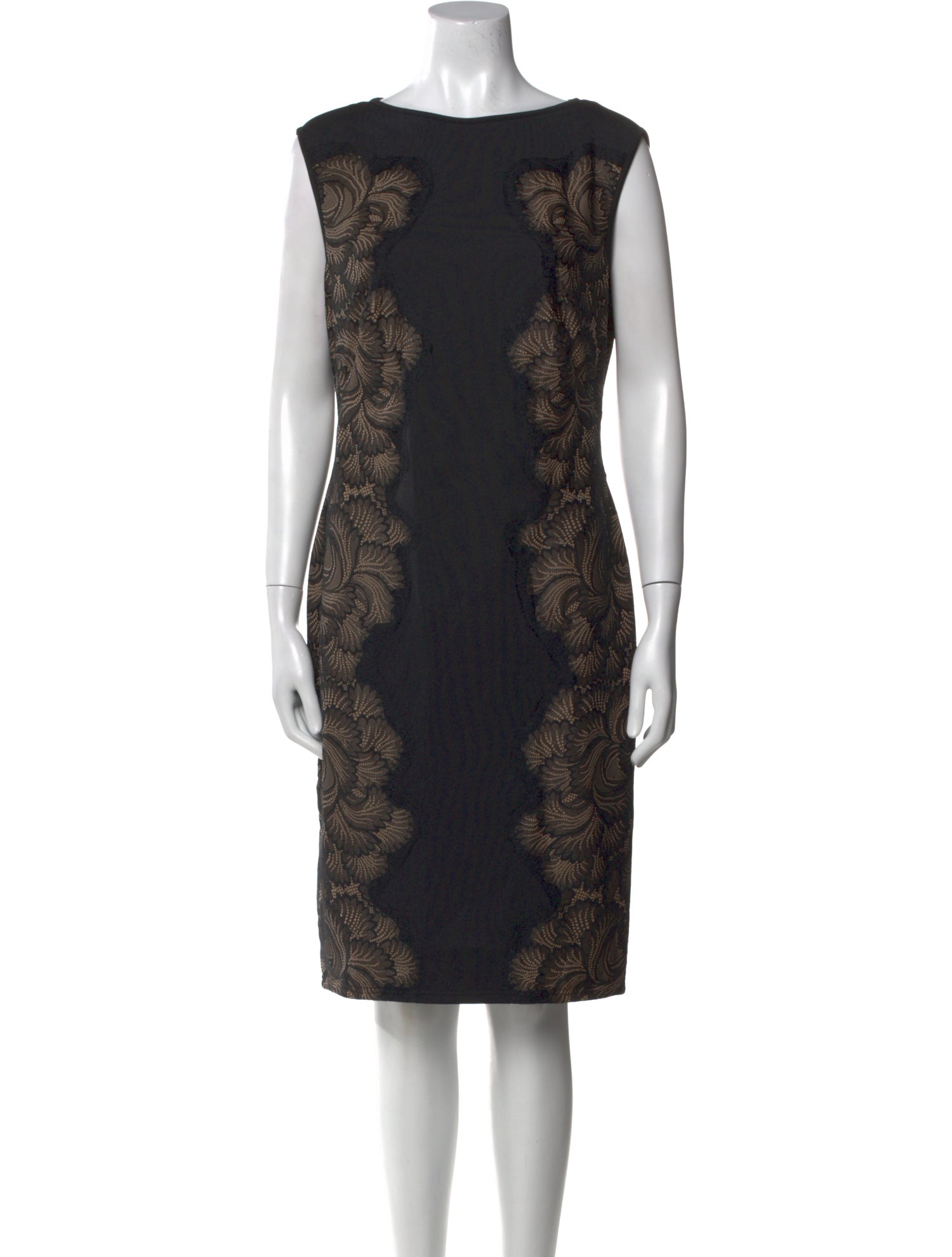 Tadashi Shoji Printed Knee-Length Dress