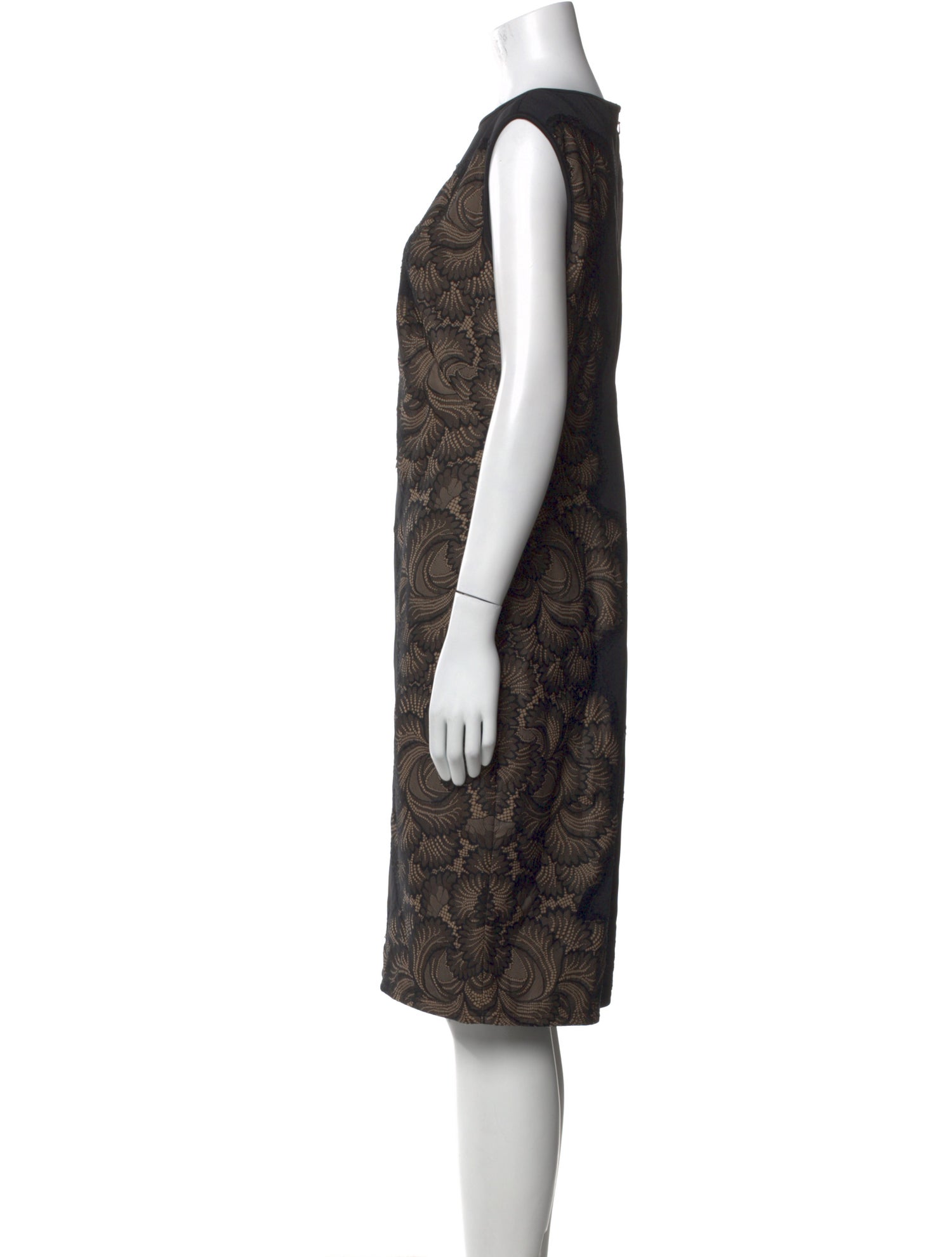 Tadashi Shoji Printed Knee-Length Dress