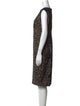 Tadashi Shoji Printed Knee-Length Dress