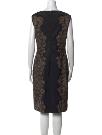 Tadashi Shoji Printed Knee-Length Dress