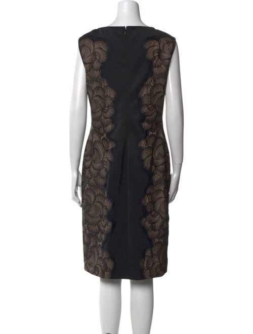 Tadashi Shoji Printed Knee-Length Dress