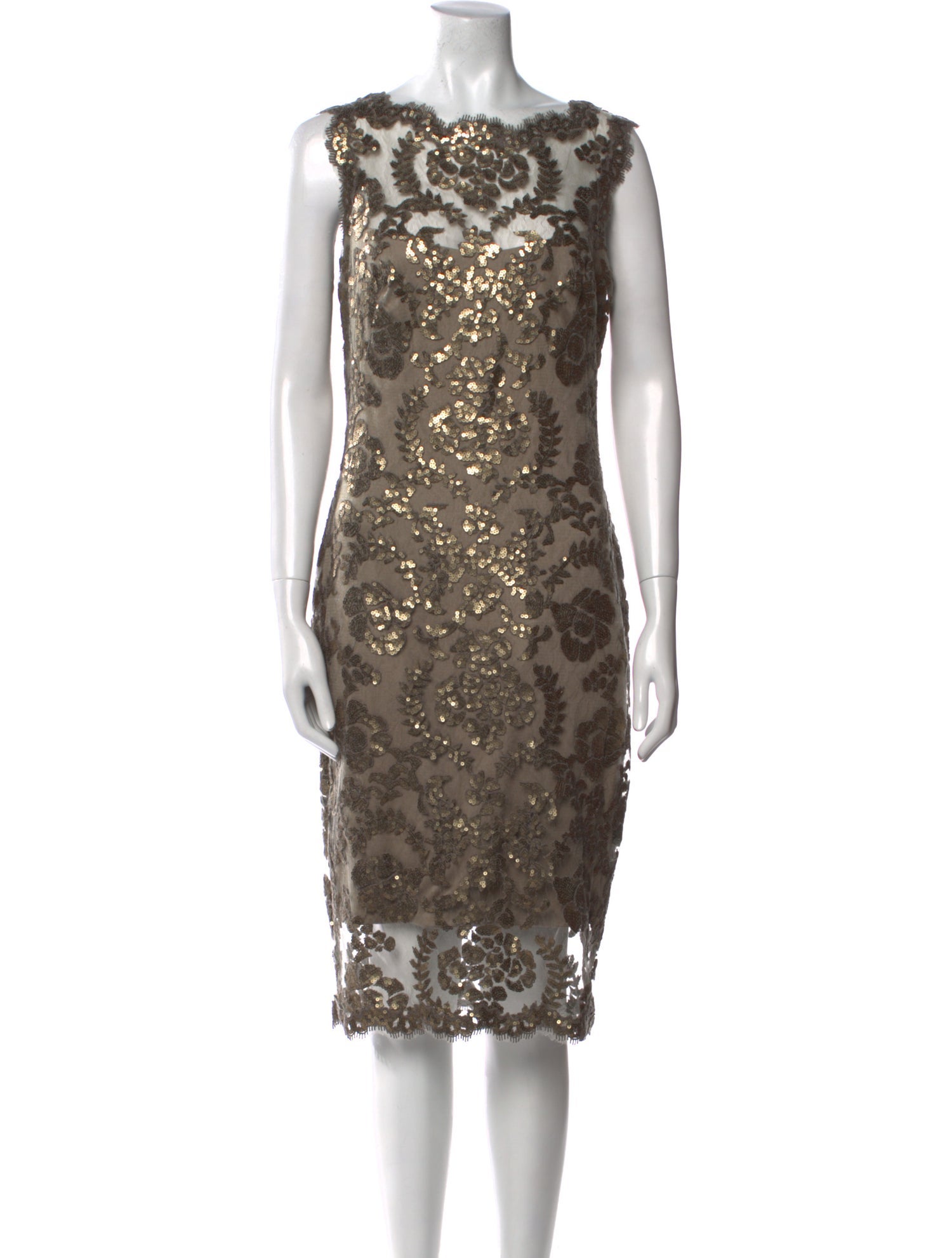 Tadashi Shoji Nylon Knee-Length Dress