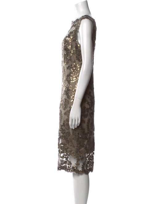 Tadashi Shoji Nylon Knee-Length Dress