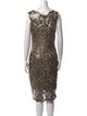 Tadashi Shoji Nylon Knee-Length Dress