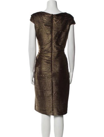 Tadashi Shoji Printed Knee-Length Dress