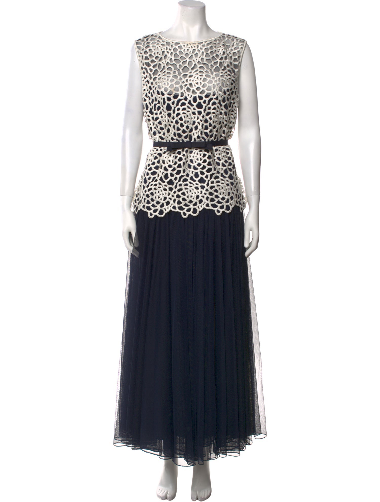 Tadashi Shoji Printed Long Dress