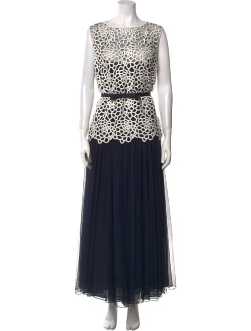 Tadashi Shoji Printed Long Dress