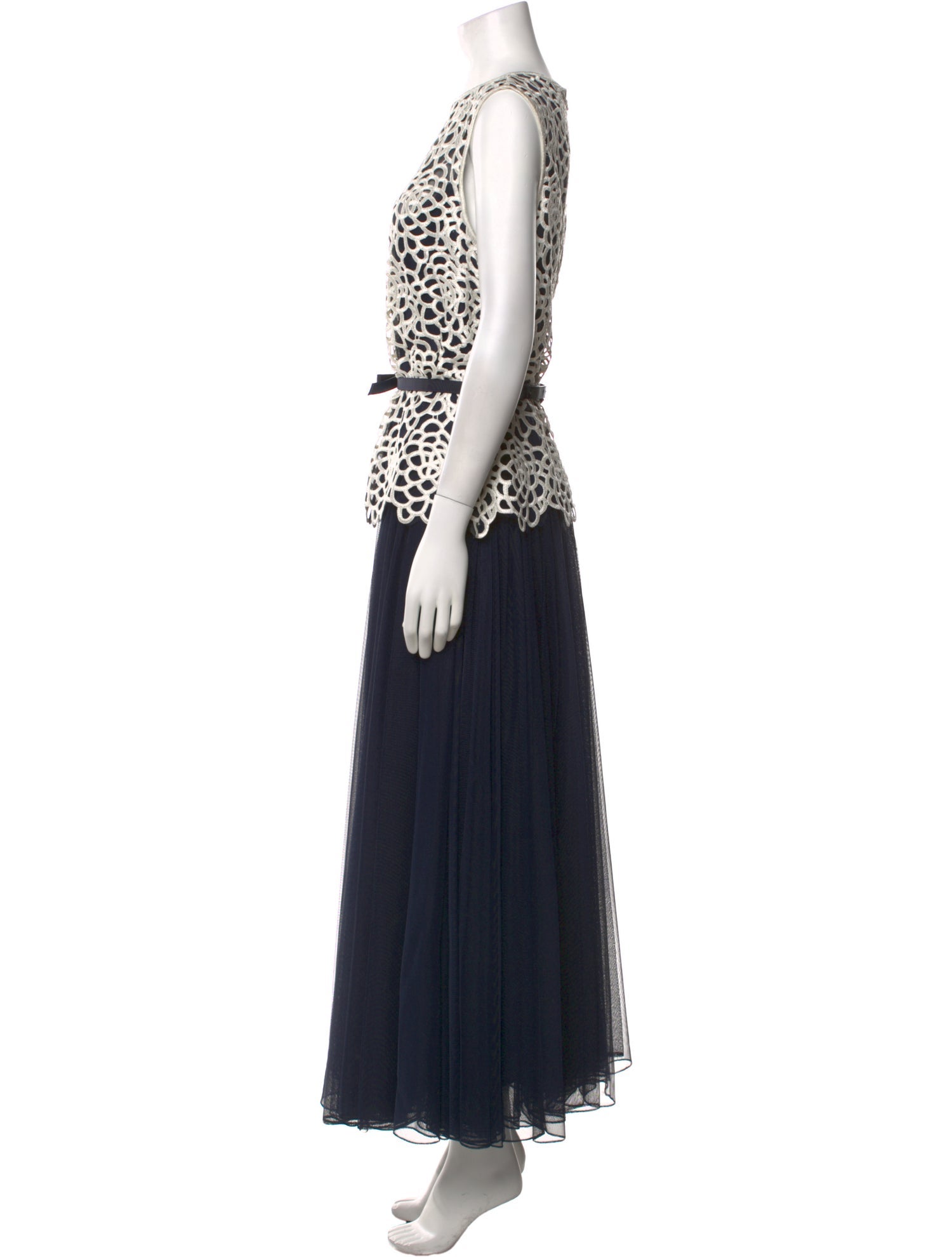 Tadashi Shoji Printed Long Dress