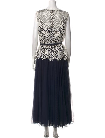 Tadashi Shoji Printed Long Dress