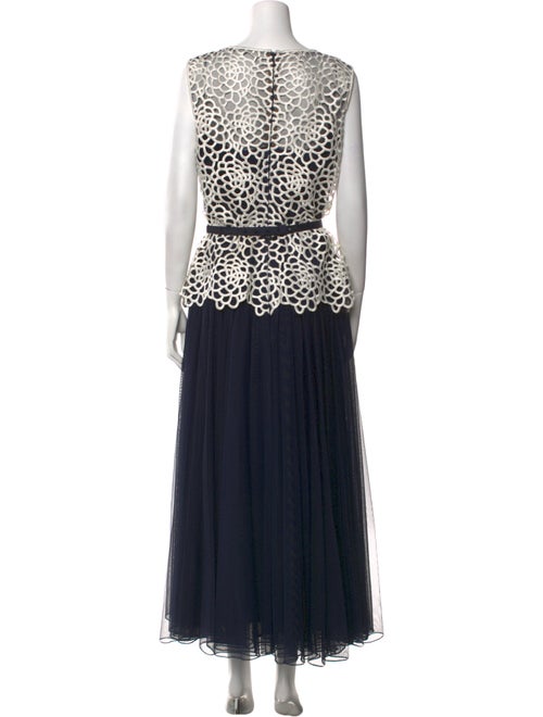 Tadashi Shoji Printed Long Dress