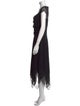Tadashi Shoji Cowl Neck Long Dress