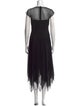 Tadashi Shoji Cowl Neck Long Dress