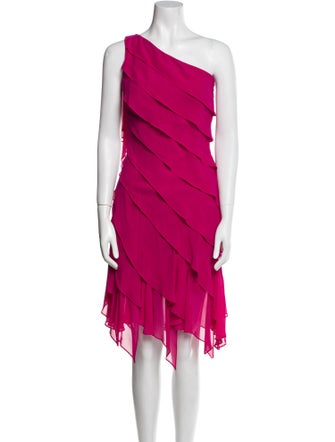 Tadashi Shoji Silk Knee-Length Dress