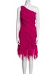 Tadashi Shoji Silk Knee-Length Dress
