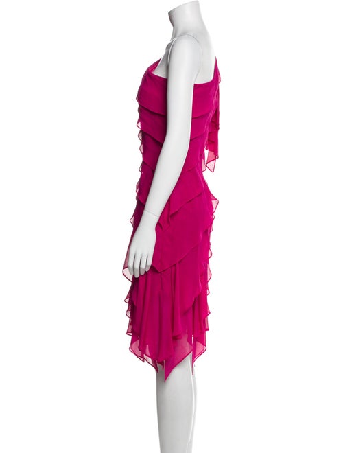 Tadashi Shoji Silk Knee-Length Dress