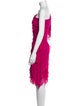 Tadashi Shoji Silk Knee-Length Dress