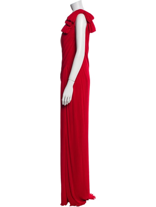 Tadashi Shoji One-Shoulder Long Dress