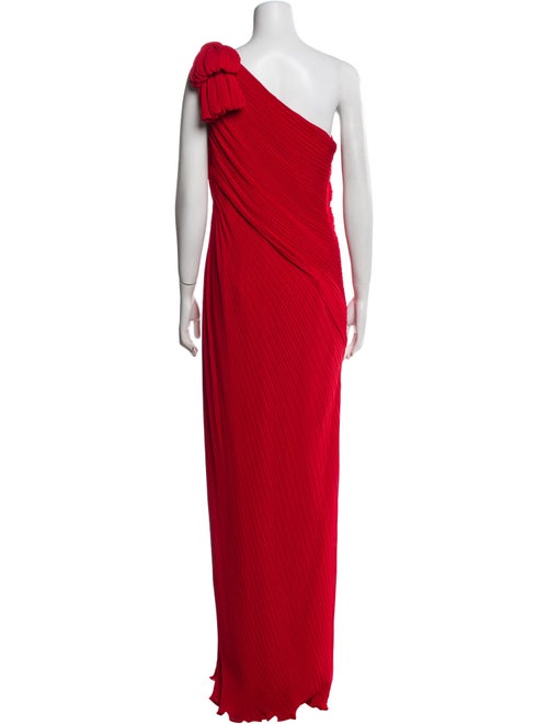 Tadashi Shoji One-Shoulder Long Dress