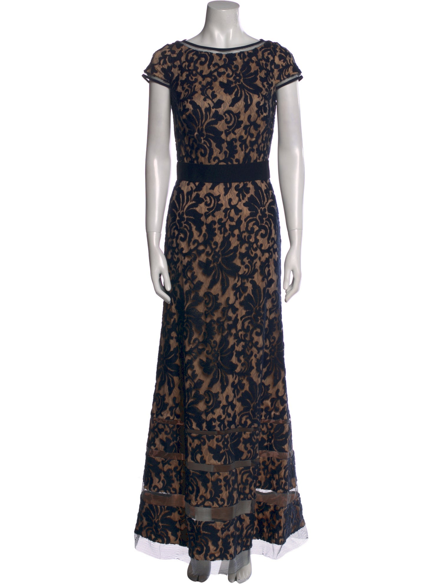 Tadashi Shoji Printed Long Dress