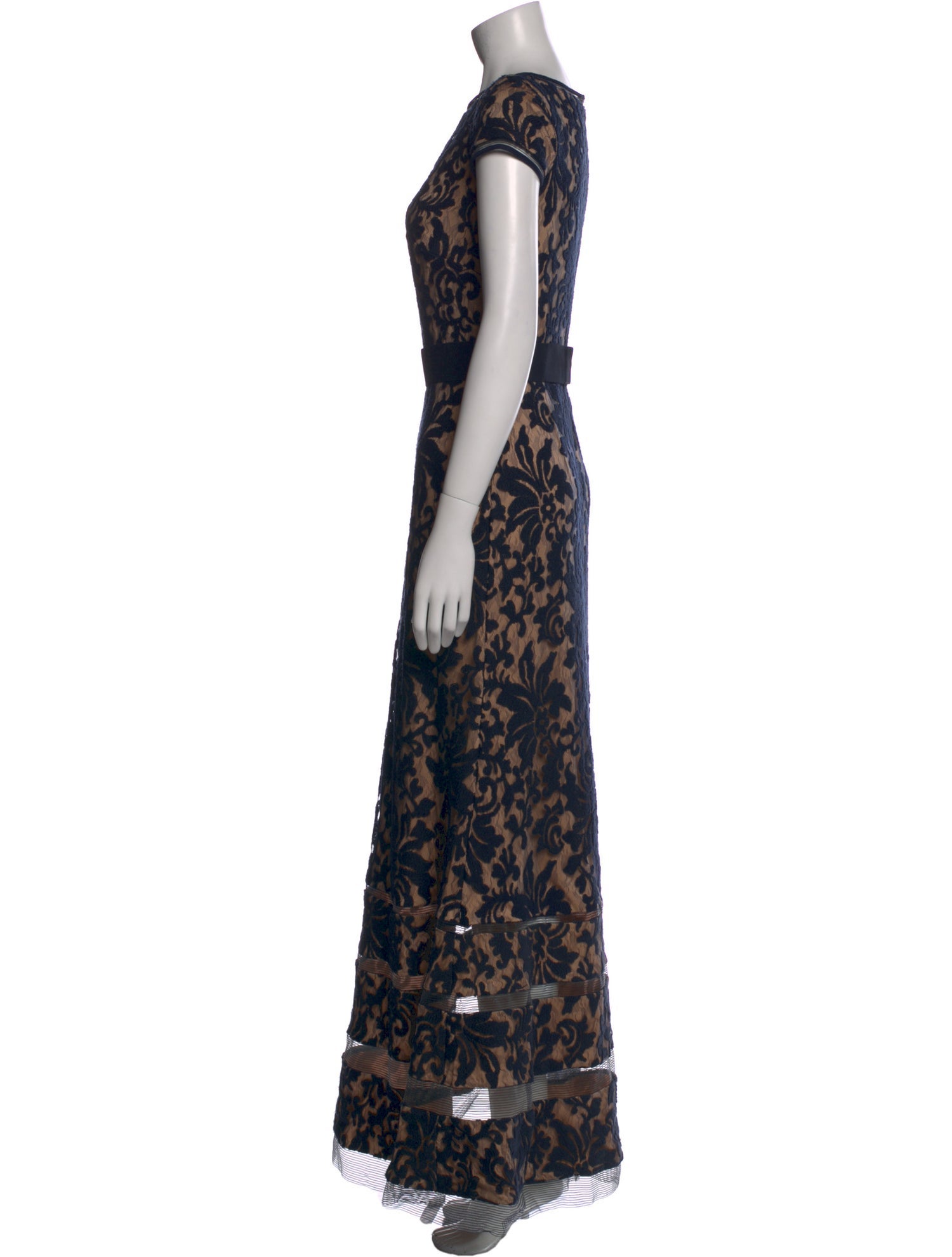 Tadashi Shoji Printed Long Dress
