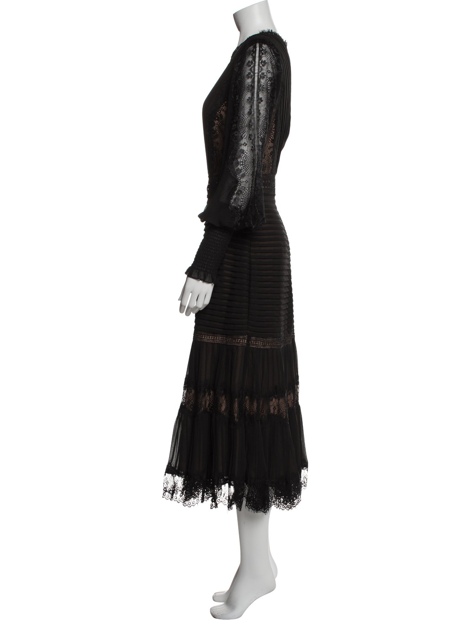 Tadashi Shoji V-Neck Long Dress w/ Tags