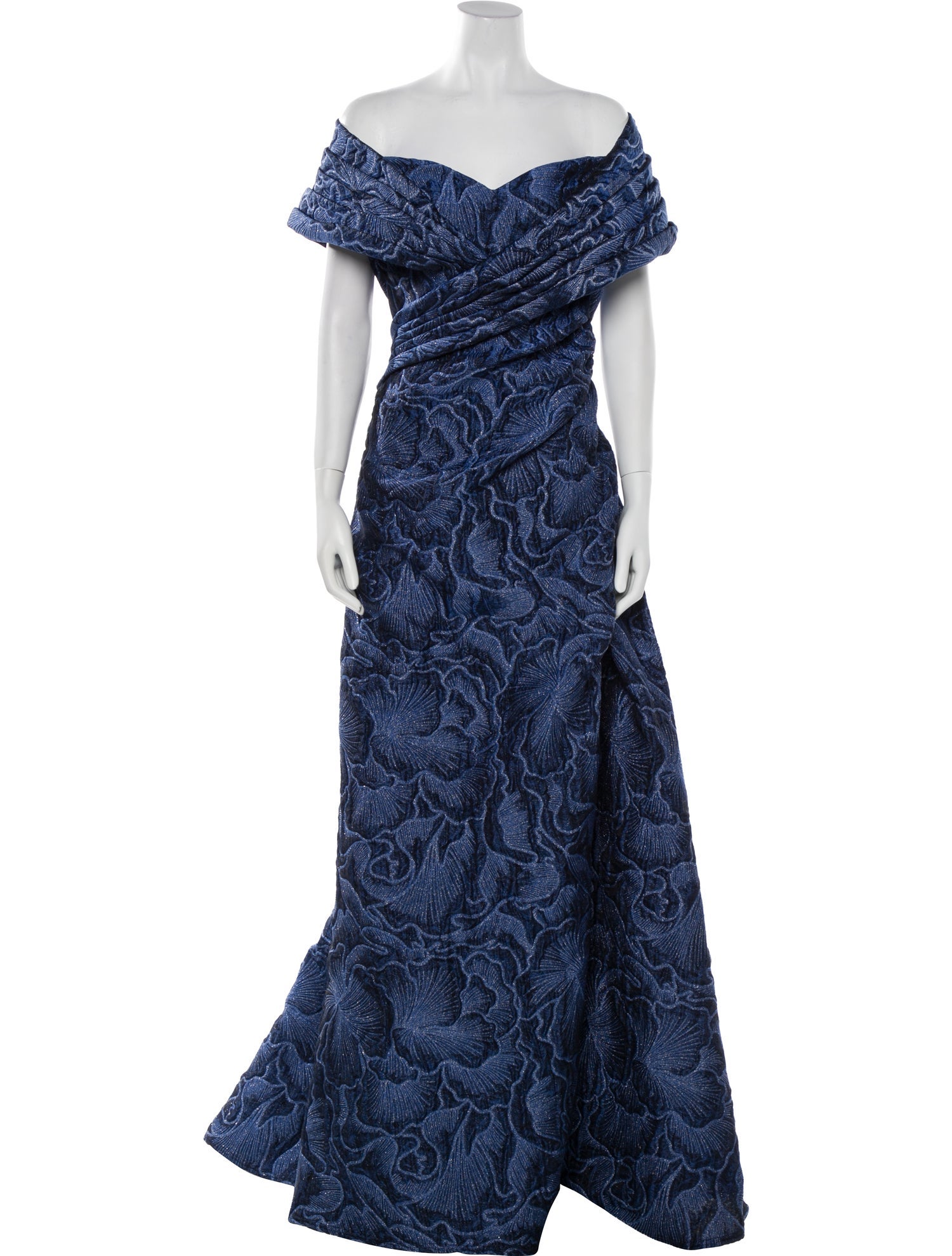 Tadashi Shoji Nylon Long Dress