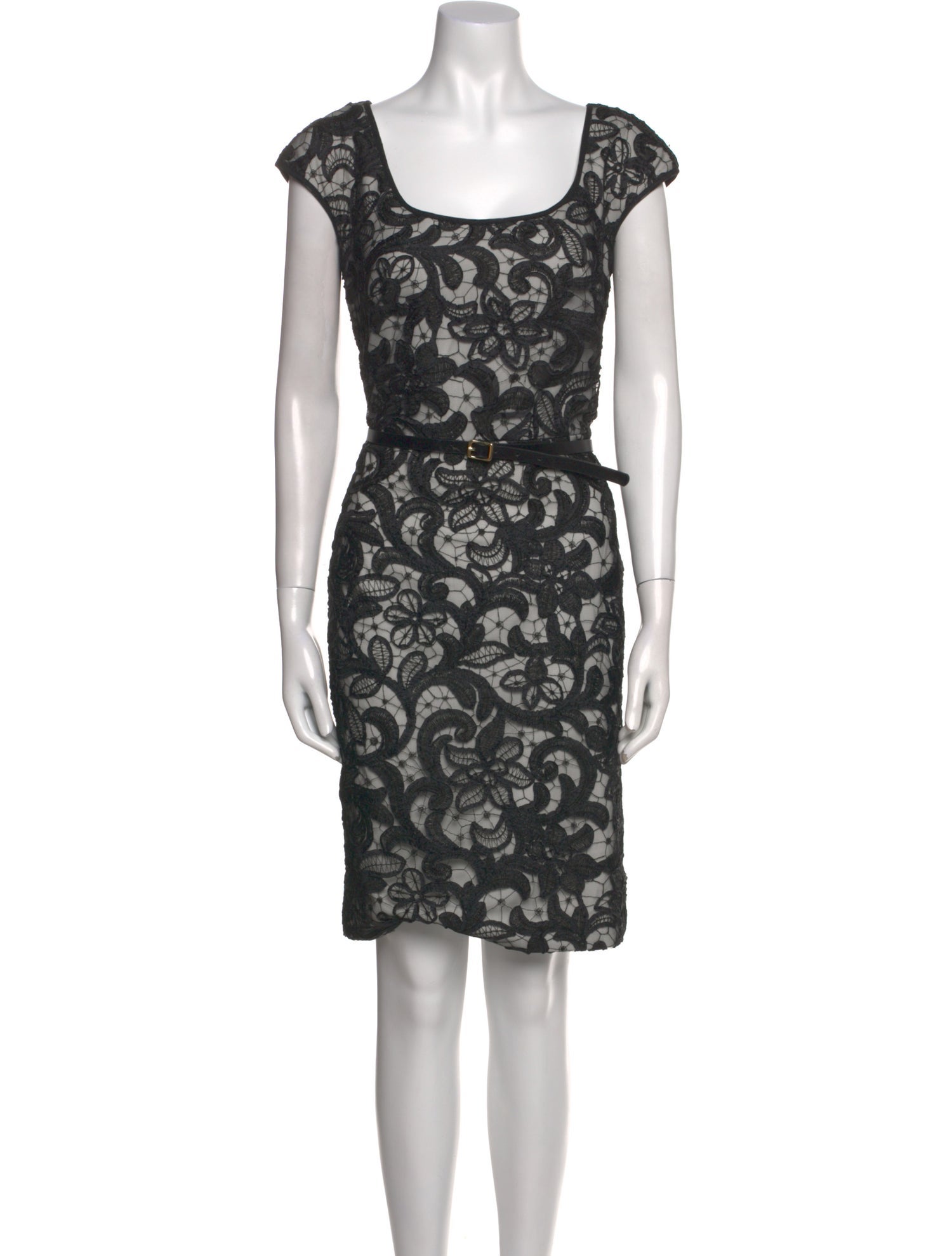 Tadashi Shoji Nylon Knee-Length Dress