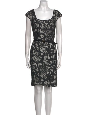 Tadashi Shoji Nylon Knee-Length Dress