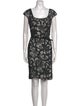 Tadashi Shoji Nylon Knee-Length Dress