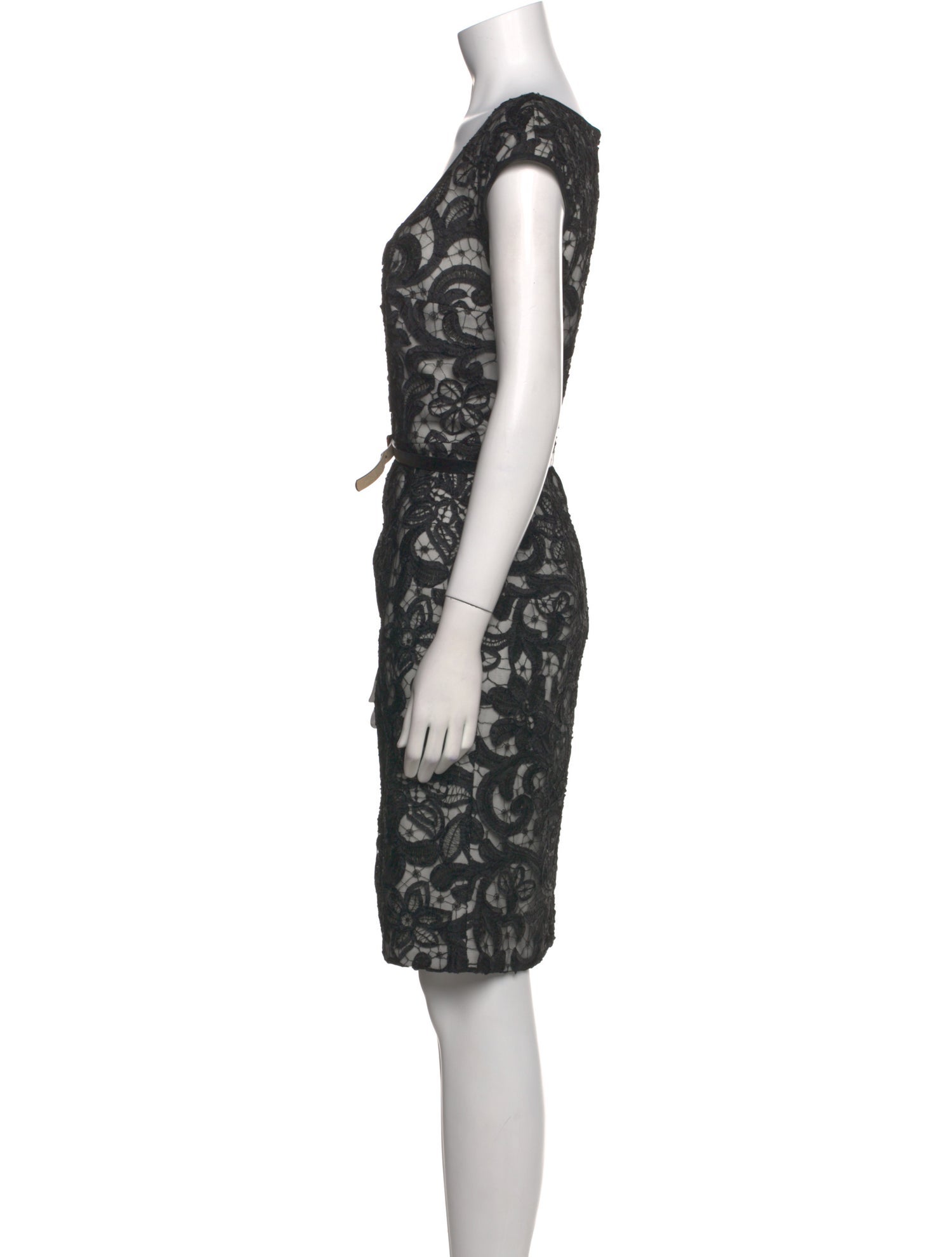 Tadashi Shoji Nylon Knee-Length Dress