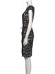 Tadashi Shoji Nylon Knee-Length Dress